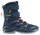Lowa Winterstiefel Maddox Warm High GTX (Textil/Synthetik, wasserdicht) 2025 navyblau/orange Kinder