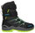 Lowa Winterstiefel Maddox Warm High GTX (Textil/Synthetik, wasserdicht) 2025 schwarz/limone Kleinkinder