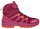 Lowa Winterschuhe Maddox Warm Mid GTX (Textil/Synthetik, wasserdicht) 2025 beere/orange Kinder