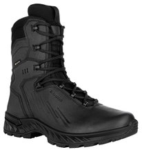 Lowa Military-Stiefel Arbeitsschuhe Zicon GTX High (Glattleder, wasserdicht) schwarz Herren