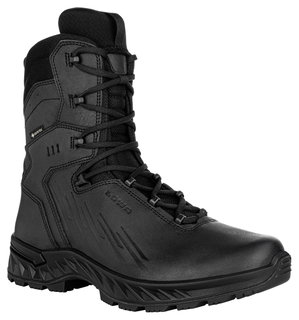 Lowa Military-Stiefel Arbeitsschuhe Zicon GTX High (Glattleder, wasserdicht) schwarz Herren