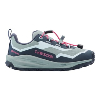 Lowa Multifunktionsschuhe Trailux GTX LO (wasserdicht, Textil/Synthetik) grau Kinder