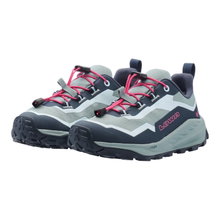 Lowa Multifunktionsschuhe Trailux GTX LO (wasserdicht, Textil/Synthetik) grau Kinder