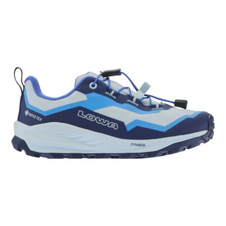 Lowa Multifunktionsschuhe Trailux GTX LO (wasserdicht, Textil/Synthetik) hellblau Kinder