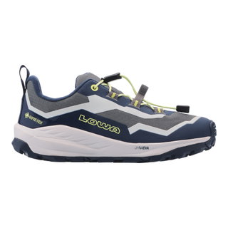 Lowa Multifunktionsschuhe Trailux GTX LO (wasserdicht, Textil/Synthetik) navyblau/grau Kinder