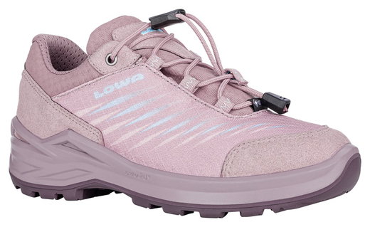 Lowa Multifunctional Shoes Zirrox II GTX Low (waterproof, textile/synthetic) dusty pink/pink youth
