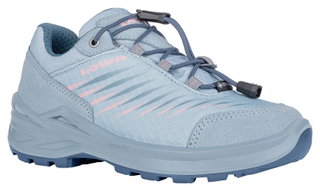 Lowa Multifunktionsschuhe Zirrox II GTX Low (wasserdicht, Textil/Synthetik) eisblau/petrol Jugendliche