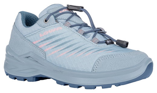 Lowa Multifunktionsschuhe Zirrox II GTX Low (wasserdicht, Textil/Synthetik) eisblau/petrol Jugendliche