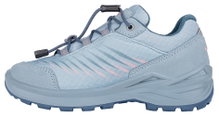 Lowa Multifunktionsschuhe Zirrox II GTX Low (wasserdicht, Textil/Synthetik) eisblau/petrol Jugendliche