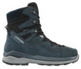 Lowa Winterstiefel Ottawa Evo GTX (Veloursleder/Textil, wasserdicht, warm) navyblau/grau Herren