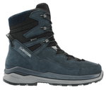 Lowa Winterstiefel Ottawa Evo GTX (Veloursleder/Textil, wasserdicht, warm) navyblau/grau Herren