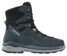 Lowa Winterstiefel Ottawa Evo GTX (Veloursleder/Textil, wasserdicht, warm) navyblau/grau Herren