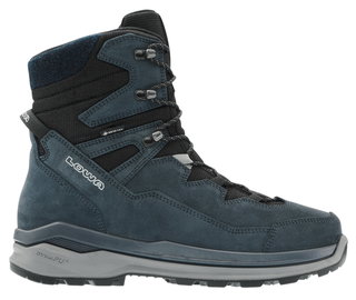 Lowa zimowe buty Ottawa Evo GTX (skóra zamszowa/tekstylia, wodoodporne, ciepłe) granatowo-szare męskie