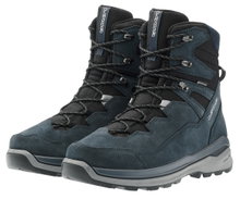 Lowa Winterstiefel Ottawa Evo GTX (Veloursleder/Textil, wasserdicht, warm) navyblau/grau Herren