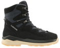 Lowa zimowe buty Ottawa Evo GTX (skóra zamszowa/tekstylia, wodoodporne, ciepłe) czarne/beżowe męskie