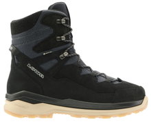 Lowa Winterstiefel Ottawa Evo GTX (Veloursleder/Textil, wasserdicht, warm) schwarz/beige Herren
