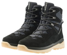 Lowa Winterstiefel Ottawa Evo GTX (Veloursleder/Textil, wasserdicht, warm) schwarz/beige Herren
