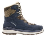 Lowa Winterstiefel Ottawa Evo GTX (Veloursleder/Textil, wasserdicht) navyblau/dune Damen