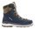 Lowa Winterstiefel Ottawa Evo GTX (Veloursleder/Textil, wasserdicht) navyblau/dune Damen