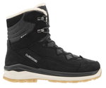 Lowa Winterstiefel Ottawa Evo GTX (Veloursleder/Textil, wasserdicht) schwarz/grau Damen