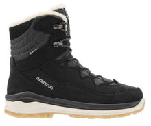 Lowa Winterstiefel Ottawa Evo GTX (Veloursleder/Textil, wasserdicht) schwarz/grau Damen