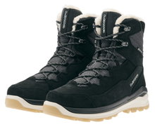 Lowa Winterstiefel Ottawa Evo GTX (Veloursleder/Textil, wasserdicht) schwarz/grau Damen