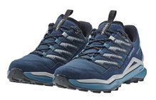 Lowa Wanderschuhe Maddox Pro Low GTX (Fast-Hiking, Textil/Synthetik, wasserdicht) navyblau/marineblau Herren