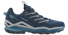 Lowa Wanderschuhe Maddox Pro Low GTX (Fast-Hiking, Textil/Synthetik, wasserdicht) navyblau/marineblau Herren