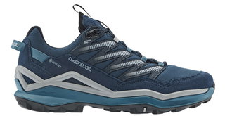 Lowa Wanderschuhe Maddox Pro Low GTX (Fast-Hiking, Textil/Synthetik, wasserdicht) navyblau/marineblau Herren