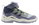 Lowa Wanderschuhe Maddox Pro Mid GTX Velcro Junior (Textil/Veloursleder, Klett­ver­schluss, wasserdicht) flieder/pflaume Kinder