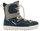 Lowa Winterstiefel Raik 2 High GTX (Veloursleder/Textil, wasserdicht) navyblau/dune Kinder