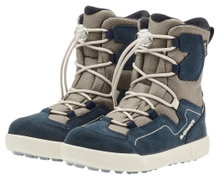 Lowa Winterstiefel Raik 2 High GTX (Veloursleder/Textil, wasserdicht) navyblau/dune Kleinkinder