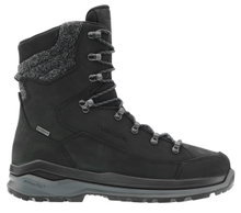 Lowa Winterstiefel Renegade Evo Ice GTX (Nubukleder/Textil, wasserdicht) schwarz/grau Herren