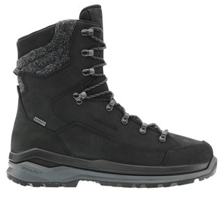 Lowa Winterstiefel Renegade Evo Ice GTX (Nubukleder/Textil, wasserdicht) schwarz/grau Herren