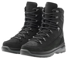 Lowa Winterstiefel Renegade Evo Ice GTX (Nubukleder/Textil, wasserdicht) schwarz/grau Herren