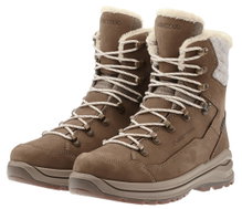 Lowa Winterstiefel Renegade Evo Ice GTX (Nubukleder/Textil, wasserdicht) sand/beige Damen