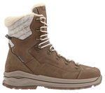 Lowa Winterstiefel Renegade Evo Ice GTX (Nubukleder/Textil, wasserdicht) sand/beige Damen