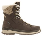 Lowa Winterstiefel Renegade Evo Ice GTX (Nubukleder/Textil, wasserdicht) braun/beige Damen