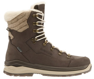 Lowa Winterstiefel Renegade Evo Ice GTX (Nubukleder/Textil, wasserdicht) braun/beige Damen