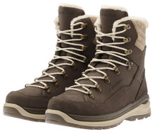 Lowa Winterstiefel Renegade Evo Ice GTX (Nubukleder/Textil, wasserdicht) braun/beige Damen