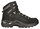 Lowa Wanderschuhe Renegade Mid GTX (All-Terrain, Nubukleder, wasserdicht) tiefschwarz Herren