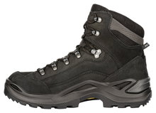 Lowa Wanderschuhe Renegade Mid GTX (All-Terrain, Nubukleder, wasserdicht) tiefschwarz Herren