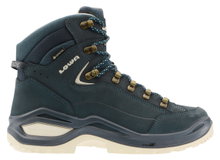 Lowa Wanderschuhe Renegade Evo Mid GTX (All-Terrain, Nubukleder, wasserdicht) navyblau/dune Damen