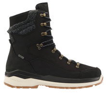 Lowa Winterstiefel Renegade Evo Ice GTX (Nubukleder/Textil, wasserdicht) schwarz/honig Herren