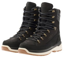 Lowa Winterstiefel Renegade Evo Ice GTX (Nubukleder/Textil, wasserdicht) schwarz/honig Herren