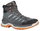 Lowa Wanderschuhe Innovo Mid GTX (All-Terrain, Veloursleder, wasserdicht) rauchgrün/flame Herren