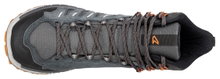 Lowa Wanderschuhe Innovo Mid GTX (All-Terrain, Veloursleder, wasserdicht) rauchgrün/flame Herren