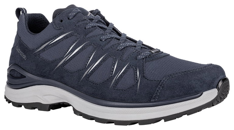 Lowa Wandersschuhe Innox Evo II GTX (Multifunktion, wasserdicht) navyblau/graphit Herren
