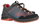 Lowa Wander-Travelschuhe Carezza GTX Low Junior (Synthetik/Textil, wasserdicht) anthrazitgrau/orange Kinder
