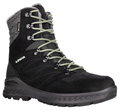 Lowa Winterstiefel Nabucco GTX (Veloursleder/Textil, wasserdicht) schwarz/jade Damen